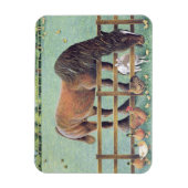 古い忠実 マグネット (縦)