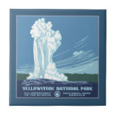 古い忠実 – ヴィンテージグラフィックス タイル (正面)