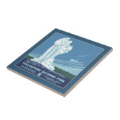 古い忠実 – ヴィンテージグラフィックス タイル (側面)