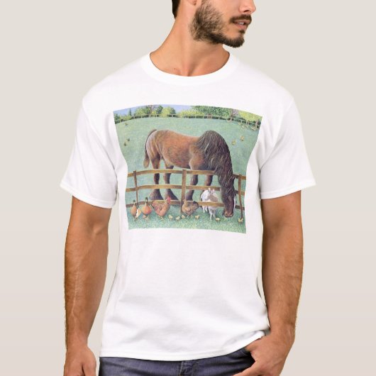古い忠実 Tシャツ (正面)