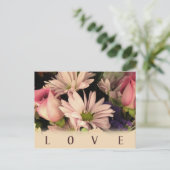 古い愛ファッションドはがき ポストカード (スタンド正面)