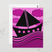 古い愛 ポストカード (正面/裏面)