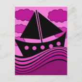 古い愛 ポストカード (正面)