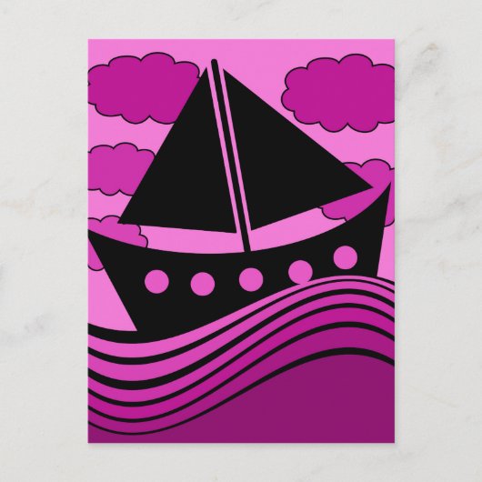 古い愛 ポストカード (正面)