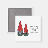 古い愛 マグネット (正面/裏面)