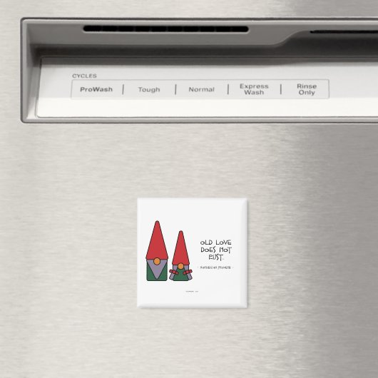 古い愛 マグネット (インサイチュ (食洗機))