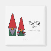 古い愛 マグネット (正面)