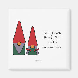 古い愛 マグネット