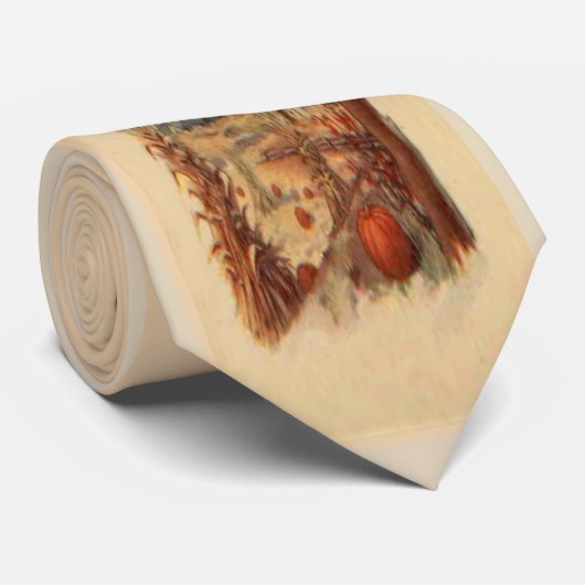 古い感謝祭 ネクタイ (ロール)