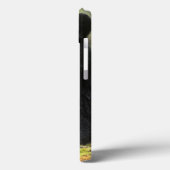 古い成長のログに黒いクマ Case-Mate iPhoneケース (裏面 / 左)