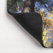 古い成長の森林 マウスパッド (コーナー)