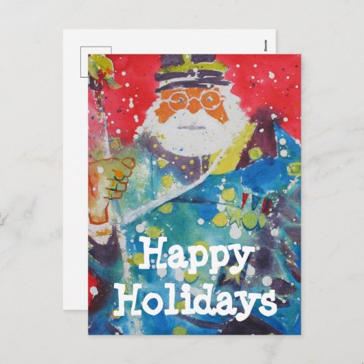 古い戦争の物語を語#180801 シーズンポストカード (正面/裏面)