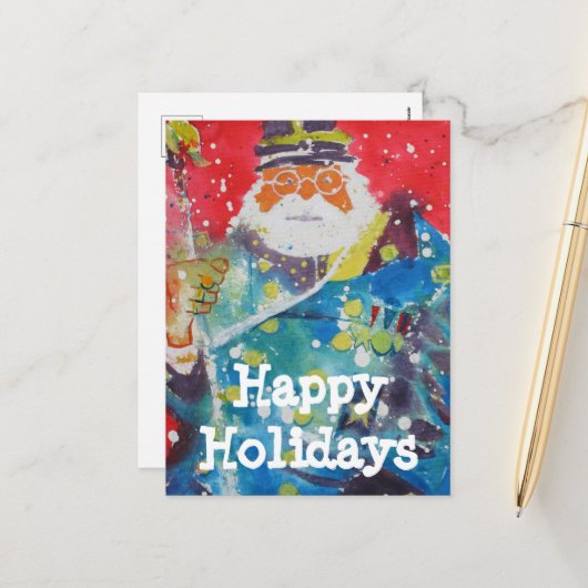 古い戦争の物語を語#180801 シーズンポストカード (正面/裏面インサイチュ)