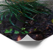 古い戸口 ポスター (角)