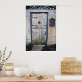 古い戸口 ポスター (キッチン)