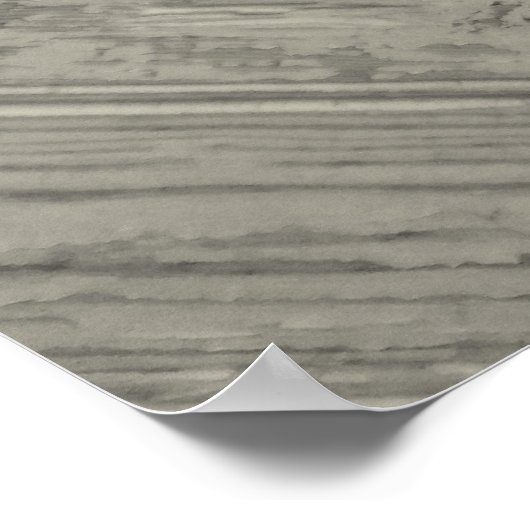 古い扉 ポスター (角)