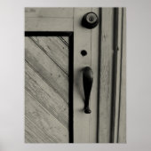 古い扉 ポスター (正面)