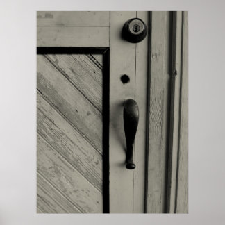 古い扉 ポスター