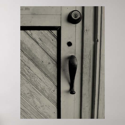 古い扉 ポスター (正面)