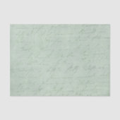 古い手書きのラブレターは旧式な原稿衰退しました 薄葉紙 (正面)