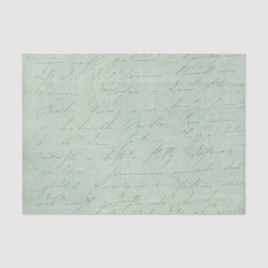 古い手書きのラブレターは旧式な原稿衰退しました 薄葉紙 (正面)