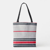 古い抽象芸術背景テクスチャ。幾何観 トートバッグ (裏面)