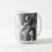 古い拍車での退職発表 コーヒーマグカップ (正面右)