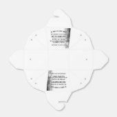 古い拍車での退職発表 フェイバーボックス (折り畳みなし)