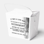 古い拍車での退職発表 フェイバーボックス (裏面サイド)