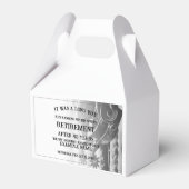 古い拍車での退職発表 フェイバーボックス (裏面サイド)