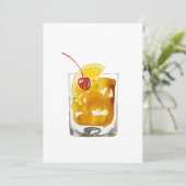 古い招待状 招待状 (スタンド正面)