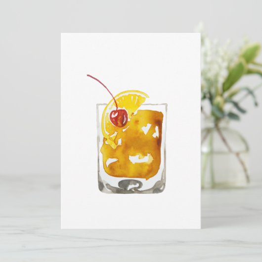 古い招待状 招待状 (スタンド正面)