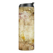 古い損傷した壁の背景要約、古い、アーカイト タンブラー (回転左)