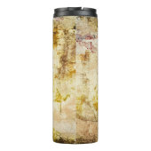 古い損傷した壁の背景要約、古い、アーカイト タンブラー (裏面)