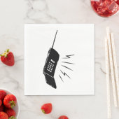 古い携帯電話のナプキン スタンダードランチョンナプキン (インサイチュ)