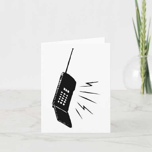 古い携帯電話 カード