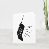 古い携帯電話 カード (正面)