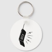古い携帯電話 キーホルダー (正面)