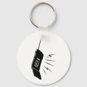 古い携帯電話 キーホルダー (裏面)