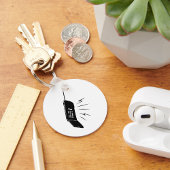 古い携帯電話 キーホルダー