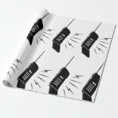 古い携帯電話 ラッピングペーパー (アンロールド)