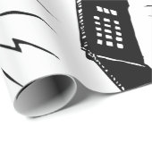 古い携帯電話 ラッピングペーパー (ロールコーナー)