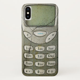 古い携帯電話 iPhone X ケース