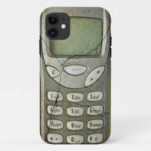 古い携帯電話 Case-Mate iPhoneケース (裏面)