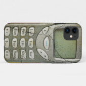 古い携帯電話 Case-Mate iPhoneケース (裏面(横))