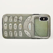 古い携帯電話 Case-Mate iPhoneケース (裏面(横))