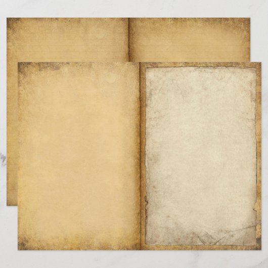 古い支払い履歴ページ (正面/裏面)