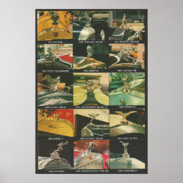 古い放熱器オーナメント ポスター