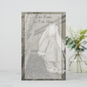 古い文房具 便箋 (スタンド正面)