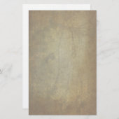 古い文房具 便箋 (正面/裏面)